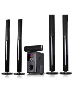 beFree Sound 5.1 Channel Bluetooth Surround Sound Speaker System