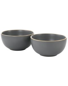 Gibson Home Rockaway 2 Piece Cereal Bowl Set