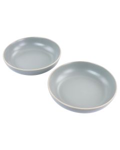 Gibson Home Rockaway 2 Piece Dinner Bowl Set