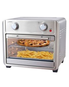 Brentwood 1700 Watt 24 Quart Convection Air Fryer Toaster Oven in Silver