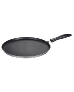 Brentwood 11.5 Inch Round Nonstick Grill Pan in Black