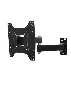 MegaMounts Full Motion, Tilt and Swivel Single Stud Wall Mount for 17- 42 Inch  LCD, LED, and Plasma Screens