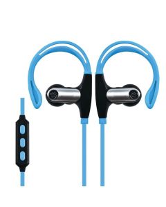 Supersonic Bluetooth Wireless Earphones and Mic in Blue